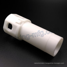 White POM Delrin Plastic Machining Part